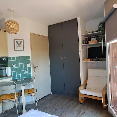 Studio Meuble Cures Thermales Avec Vue Greoux-les-Bains Exterior photo
